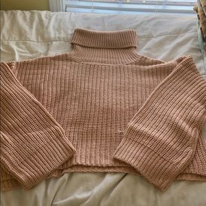 Luca & Grae Oversized Cropped Sweater